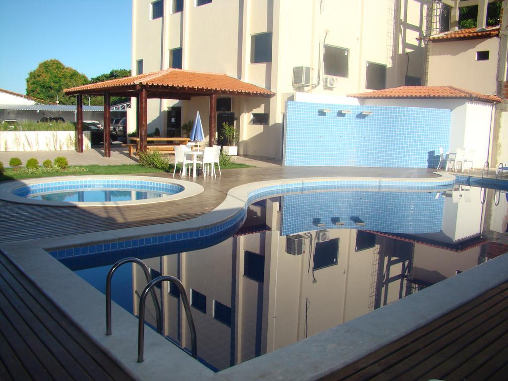 Hotel Paraiso Das Aguas Tucano Eksteriør billede