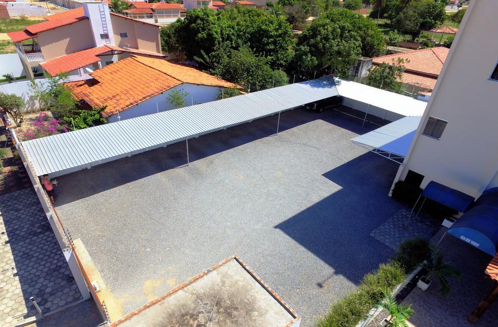 Hotel Paraiso Das Aguas Tucano Eksteriør billede