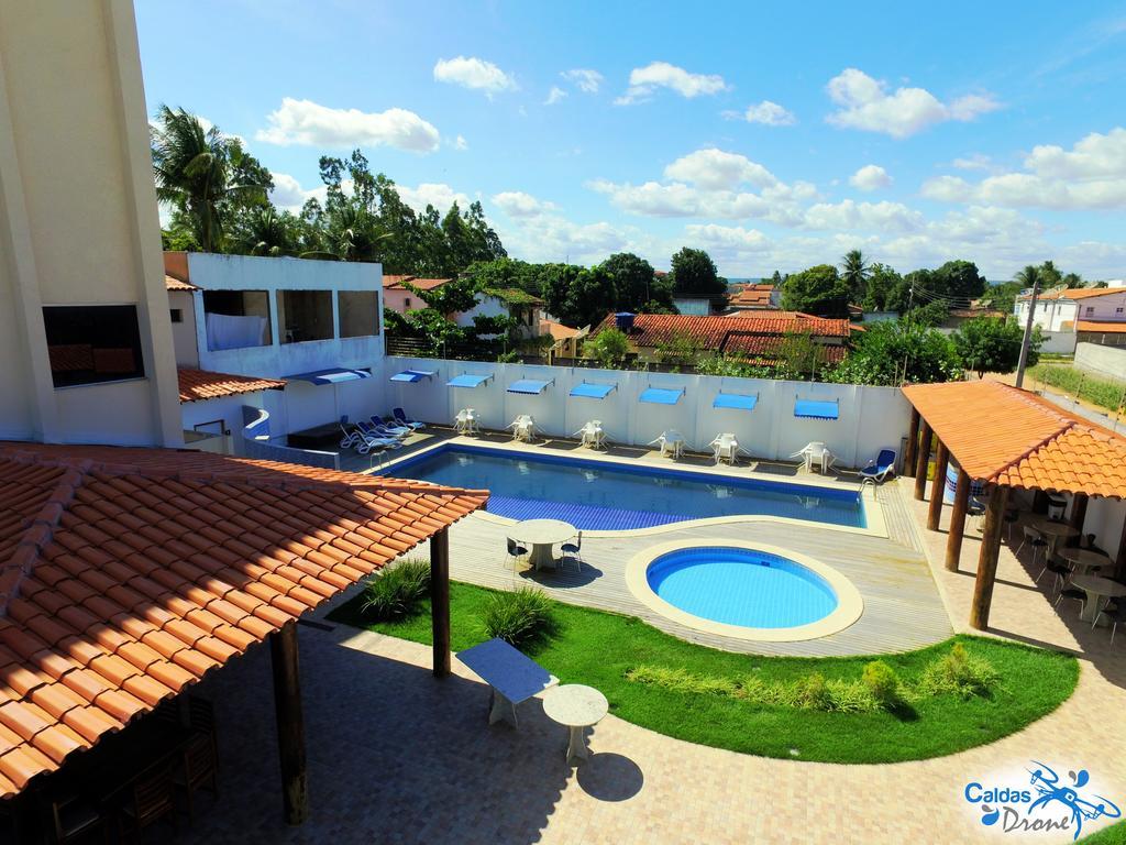 Hotel Paraiso Das Aguas Tucano Eksteriør billede