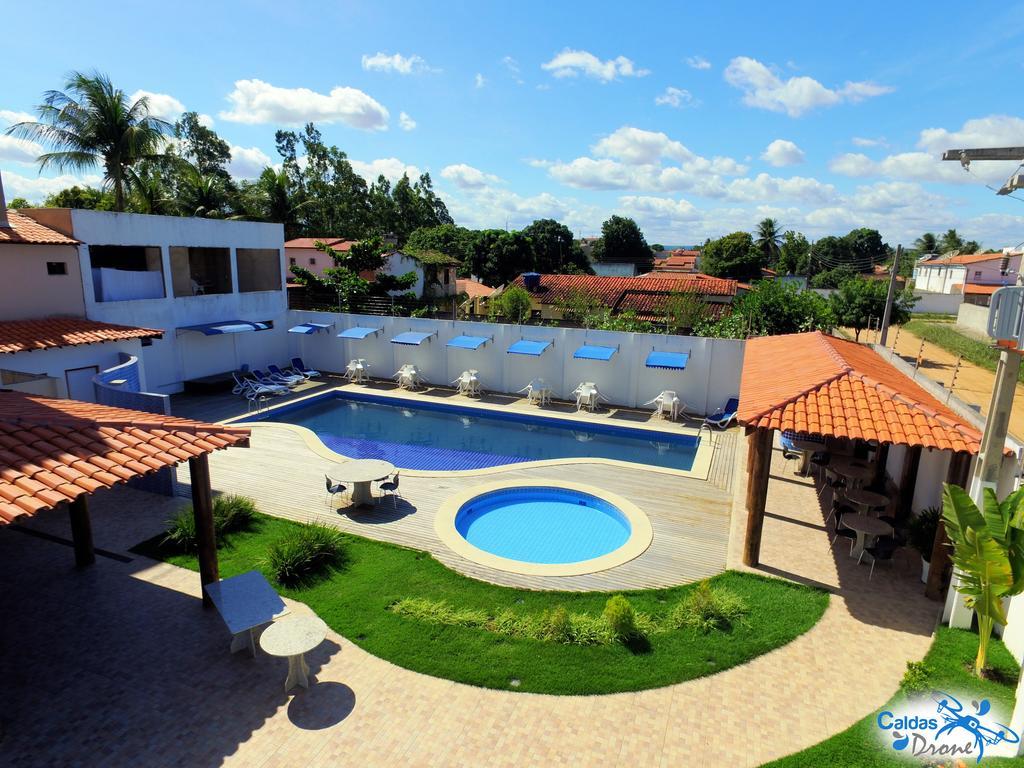 Hotel Paraiso Das Aguas Tucano Eksteriør billede