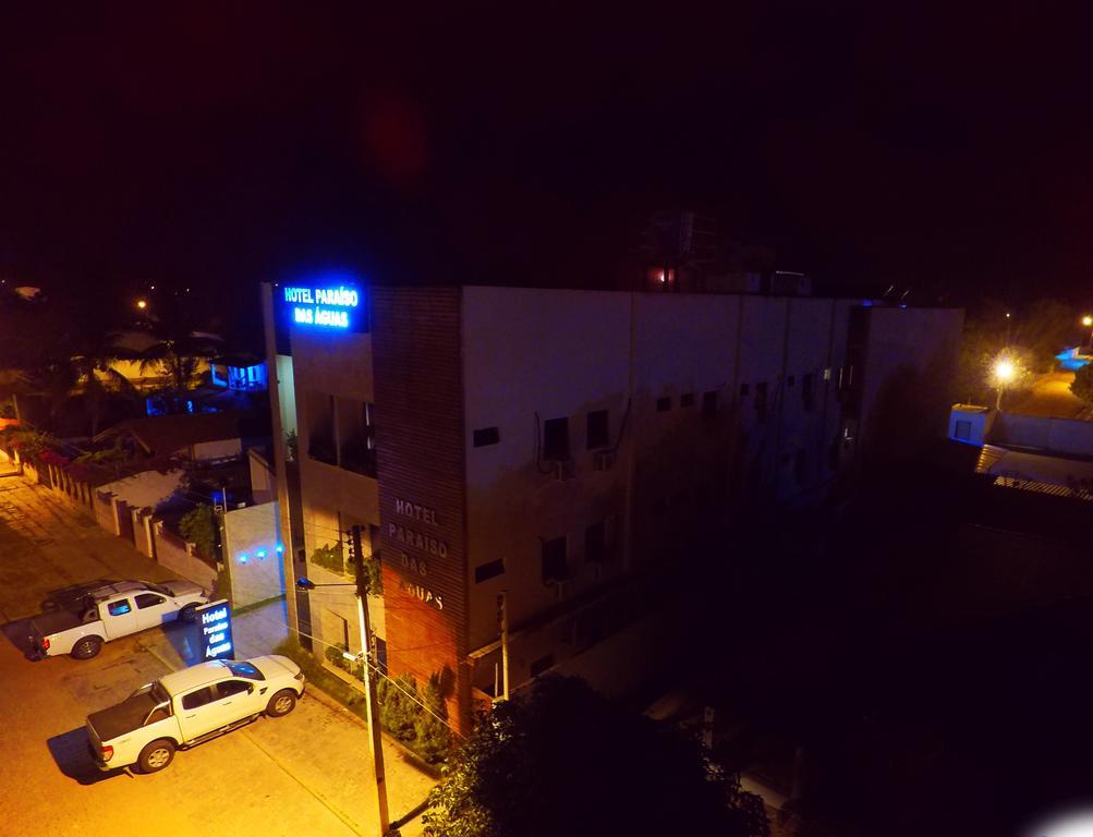 Hotel Paraiso Das Aguas Tucano Eksteriør billede