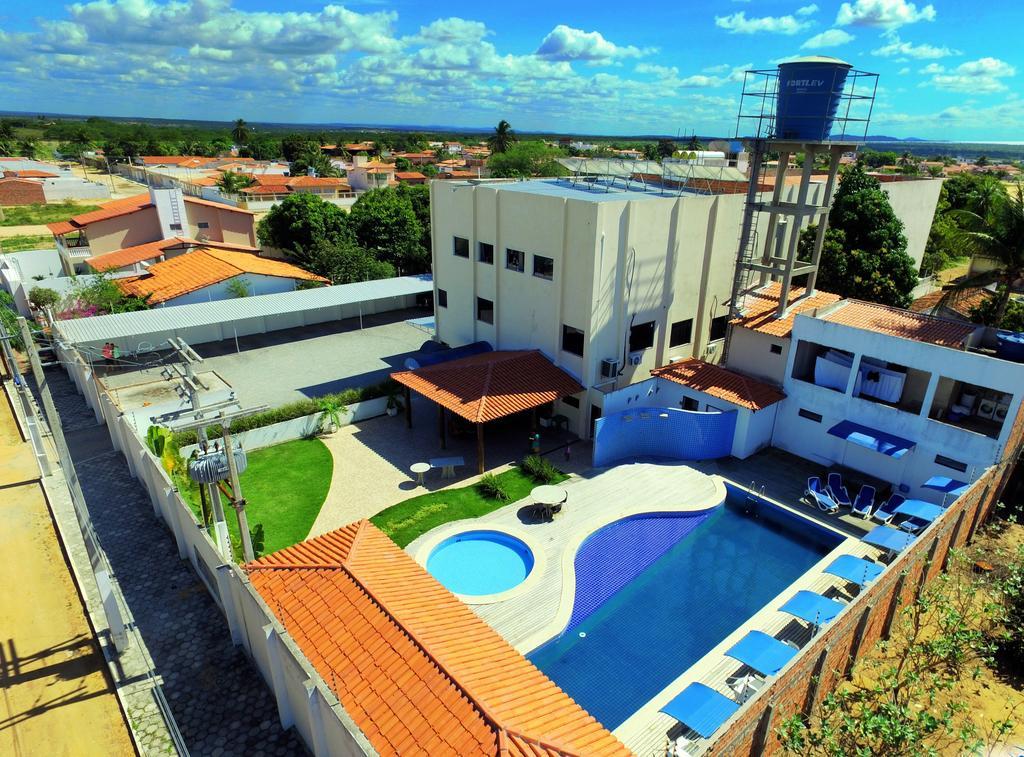 Hotel Paraiso Das Aguas Tucano Eksteriør billede