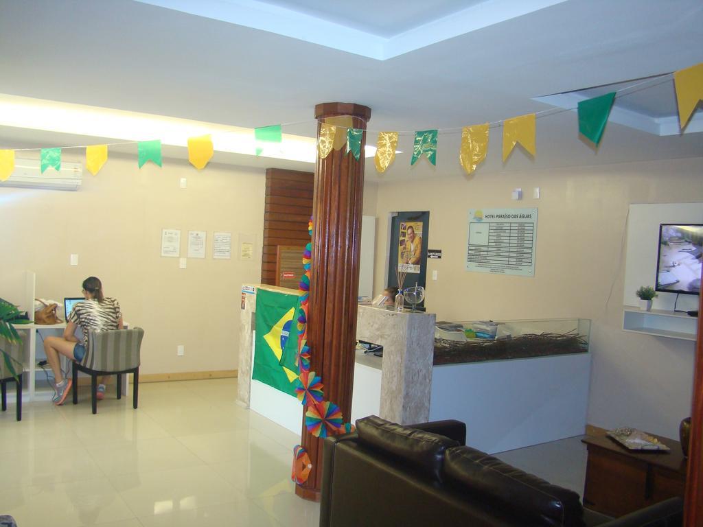 Hotel Paraiso Das Aguas Tucano Eksteriør billede