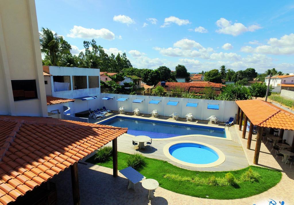 Hotel Paraiso Das Aguas Tucano Eksteriør billede