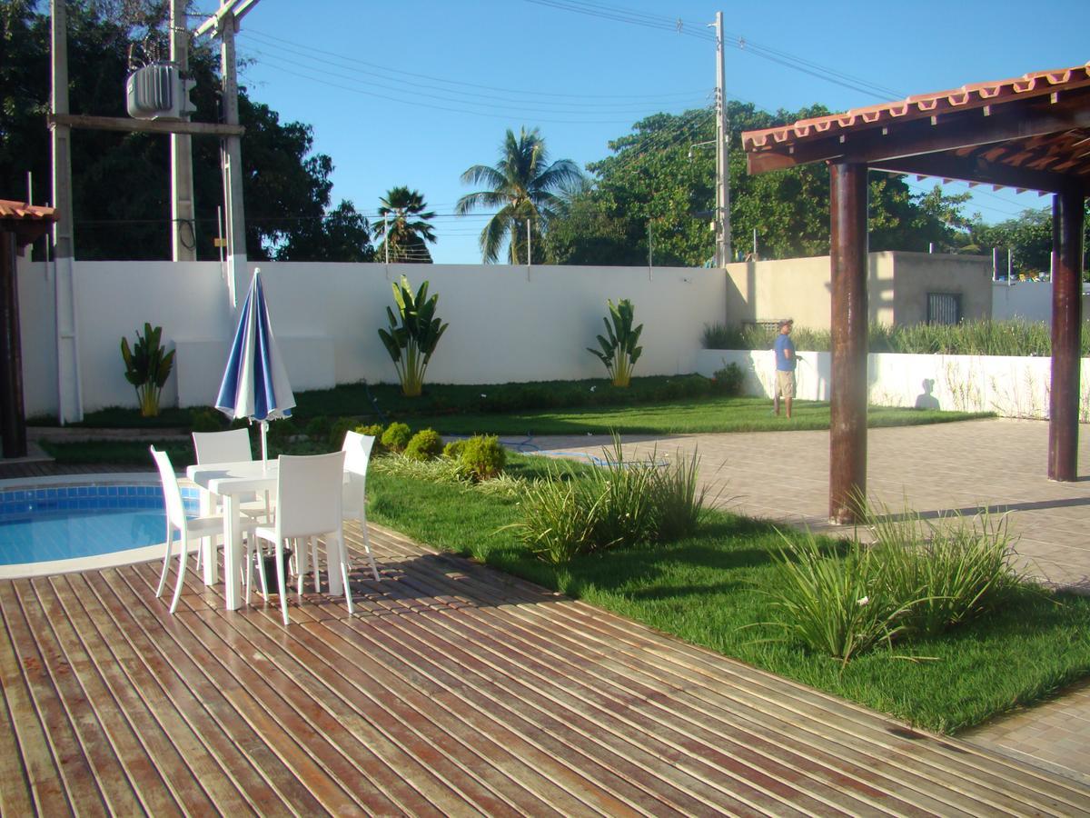 Hotel Paraiso Das Aguas Tucano Eksteriør billede